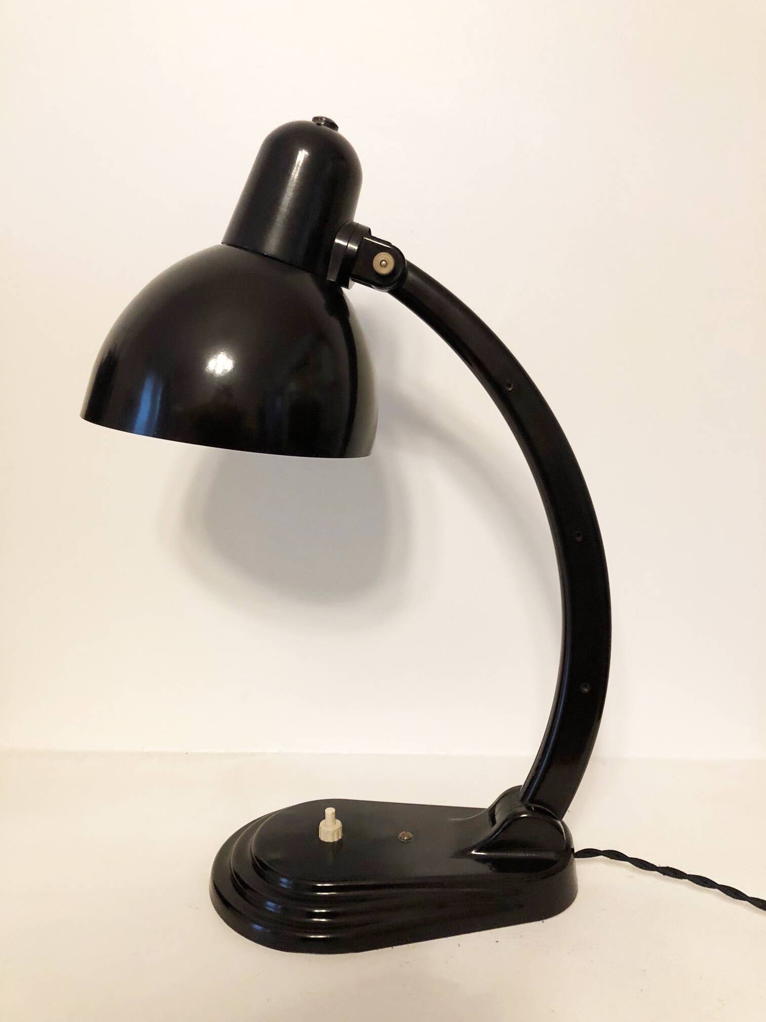Art deco bakelite lamp - bauhaus