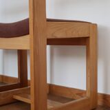 Pair of chairs sleigh Maison Regain