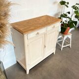Old Parisian buffet with original patina