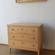 Commode simple, Suède, années 1960.