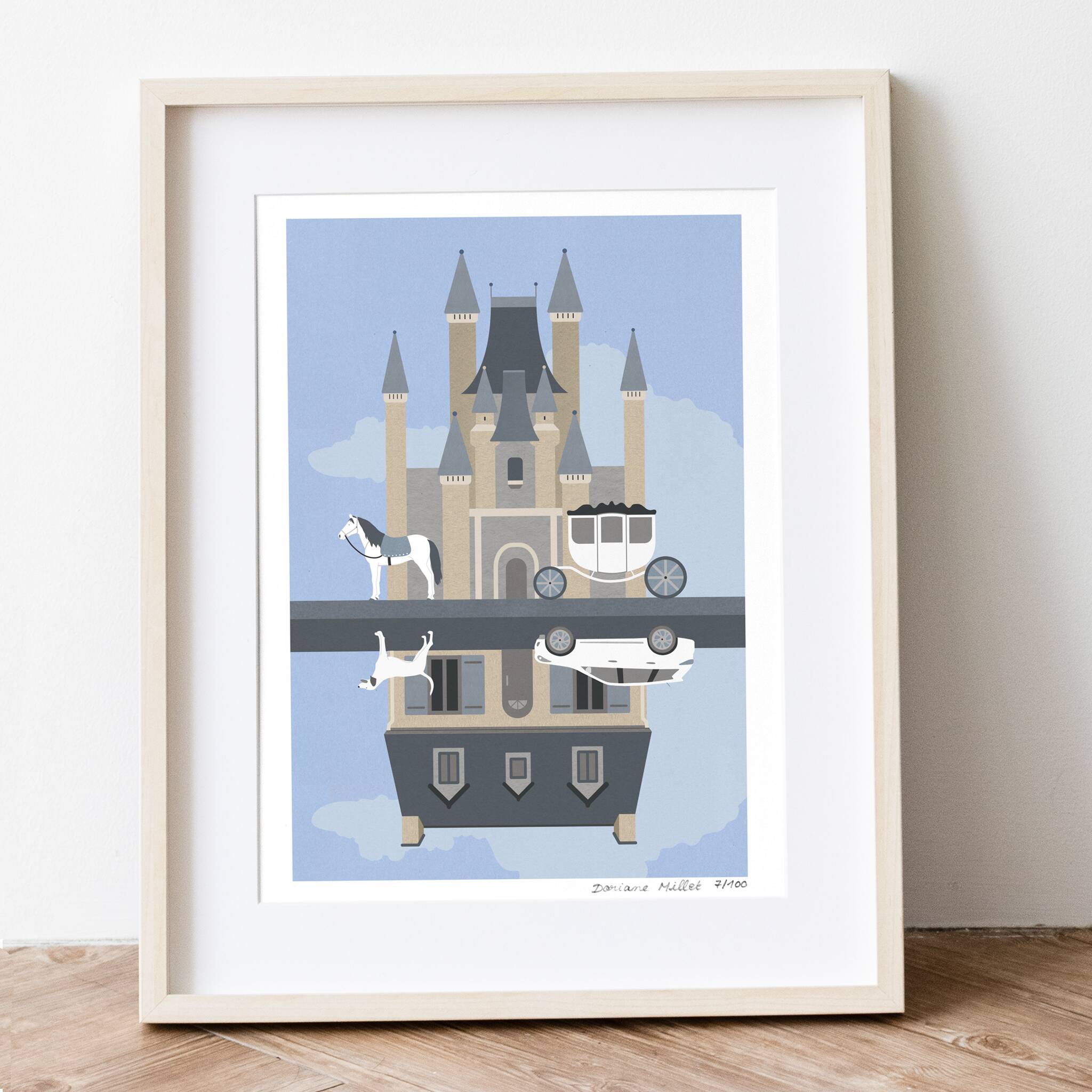 Art print, Constructions, 13x18 cm, Limited edition