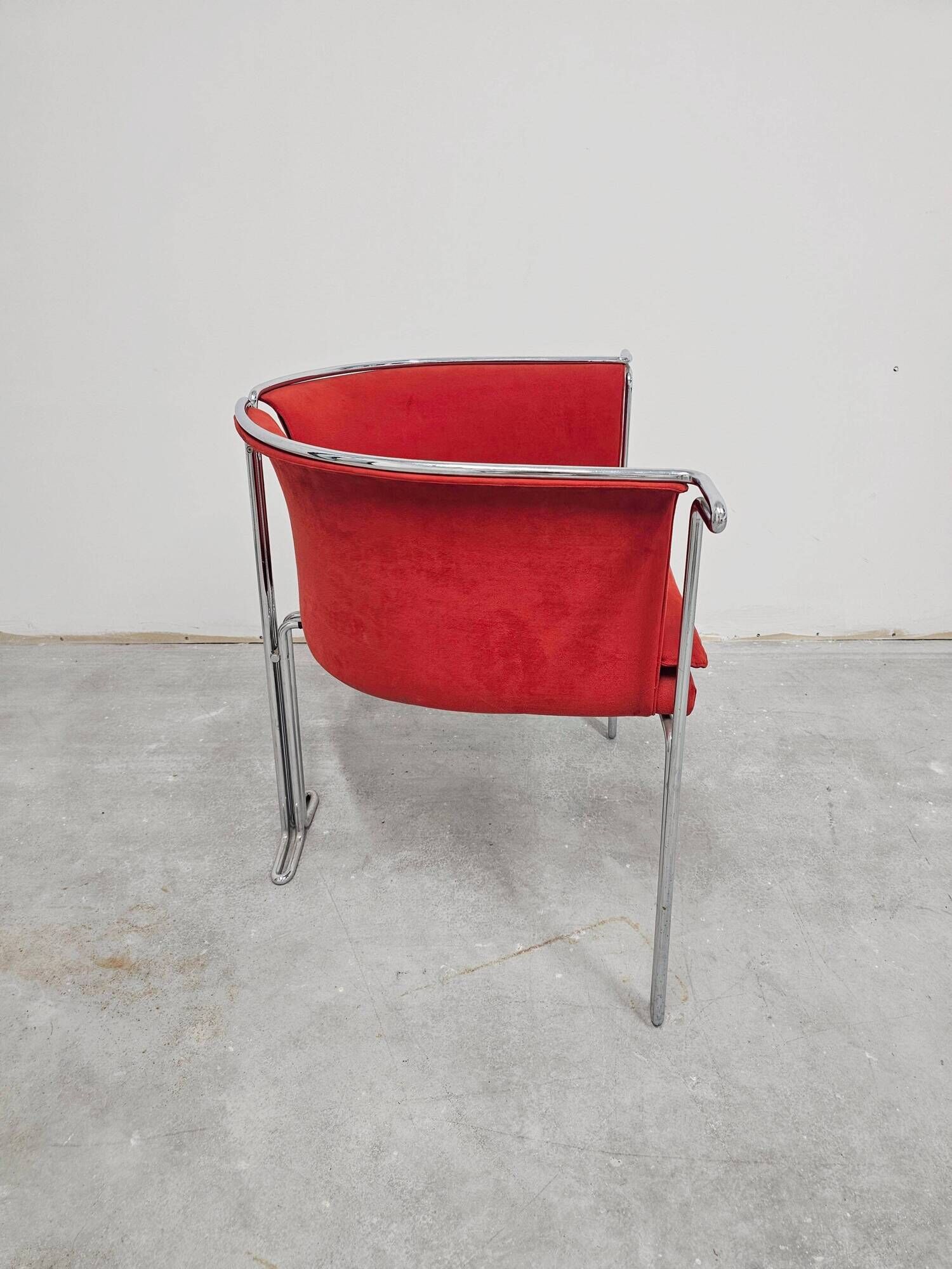 Pair of accent chairs Entelechy John Portman for Saporiti