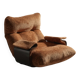 Fauteuil ligne roset Marsala velours cuivre