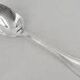 Christofle Pompadour, 12 tea spoons, coffee, 13.5 cm, in excellent condition.