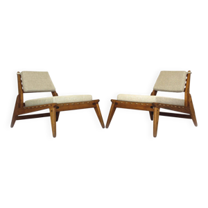 Chaises de chasse scandinaves - 1950