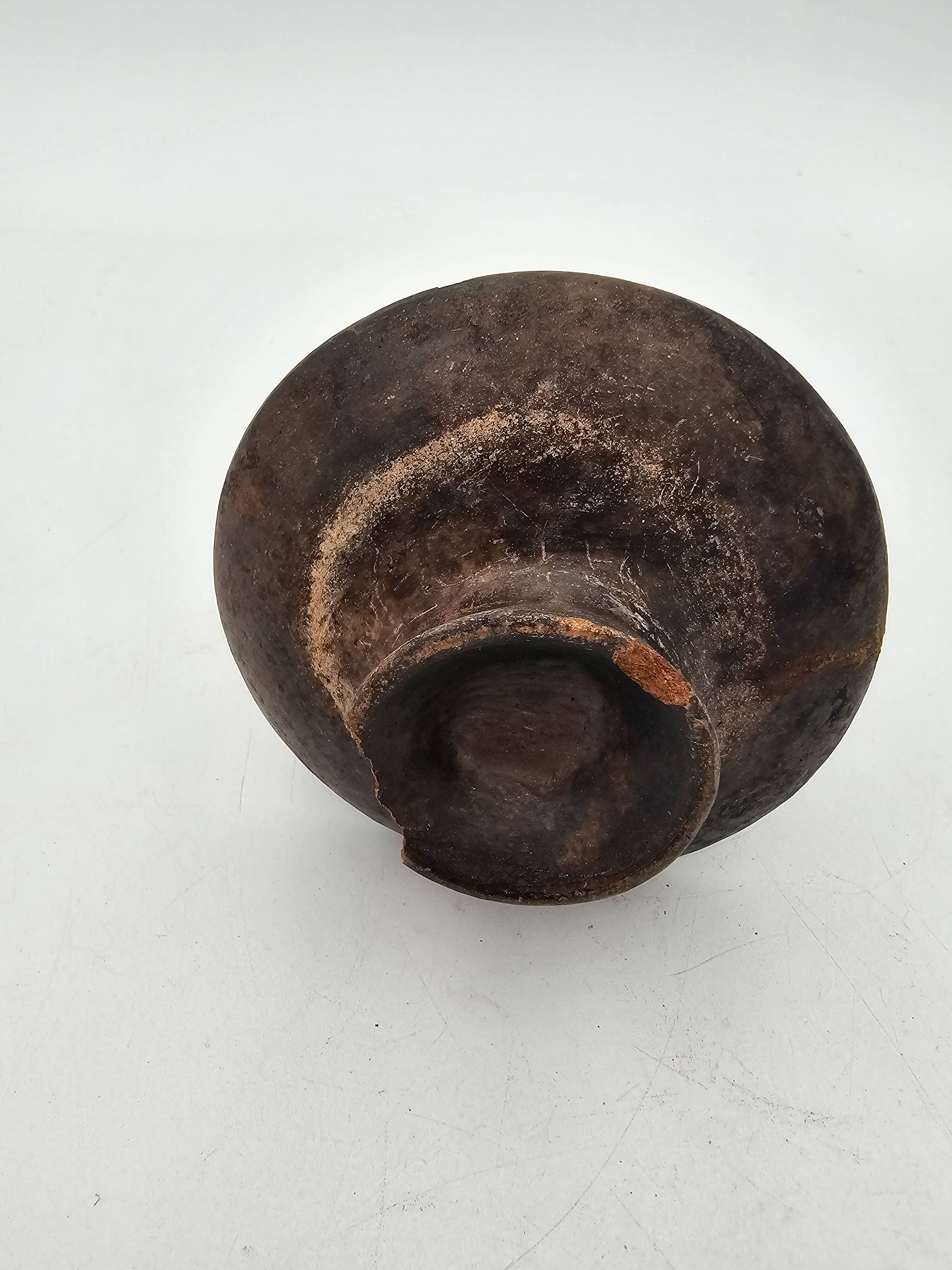 Antique African Ceremonial Pitcher