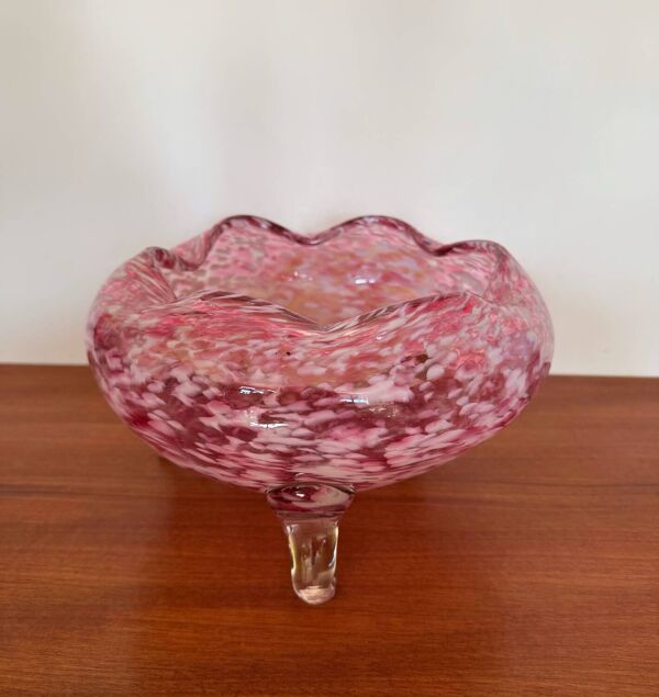 Coupe verre de Clichy ancienne