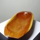 Large vintage Moroccan wooden dish, bowl, or hollow