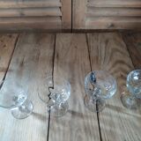 Coupe à champagne en verre lot de 4 dp0421005