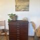 Meuble de métier d’architecte vintage en bois