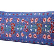 Vintage embroidered cushion cover 46x187 cm