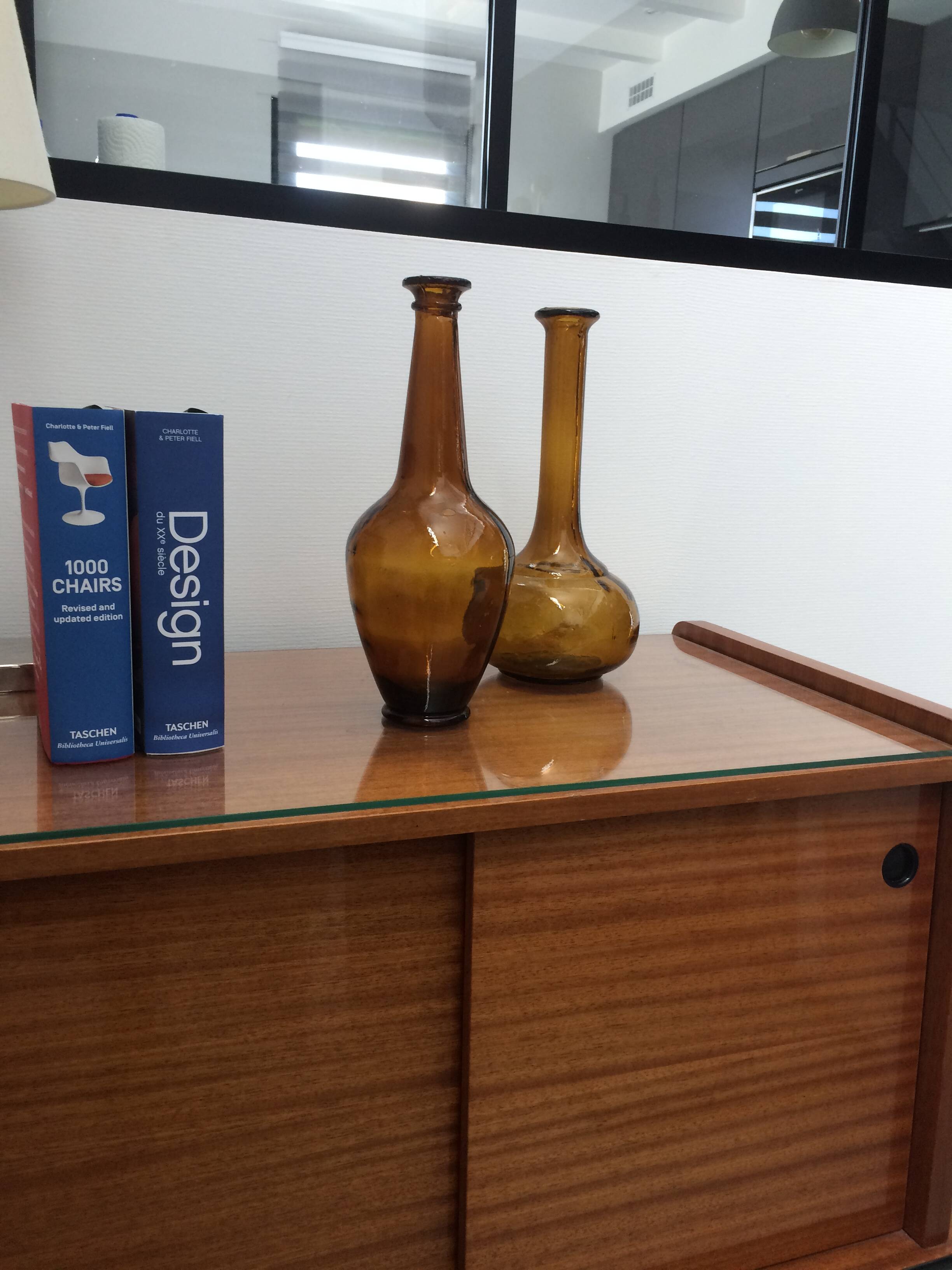 Paire de vases vintage