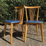 Pair of scandinavian chairs from the 60s