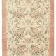 Hand-Knotted Decorative Turkish Beige Carpet 157 cm x 235 cm - 38986