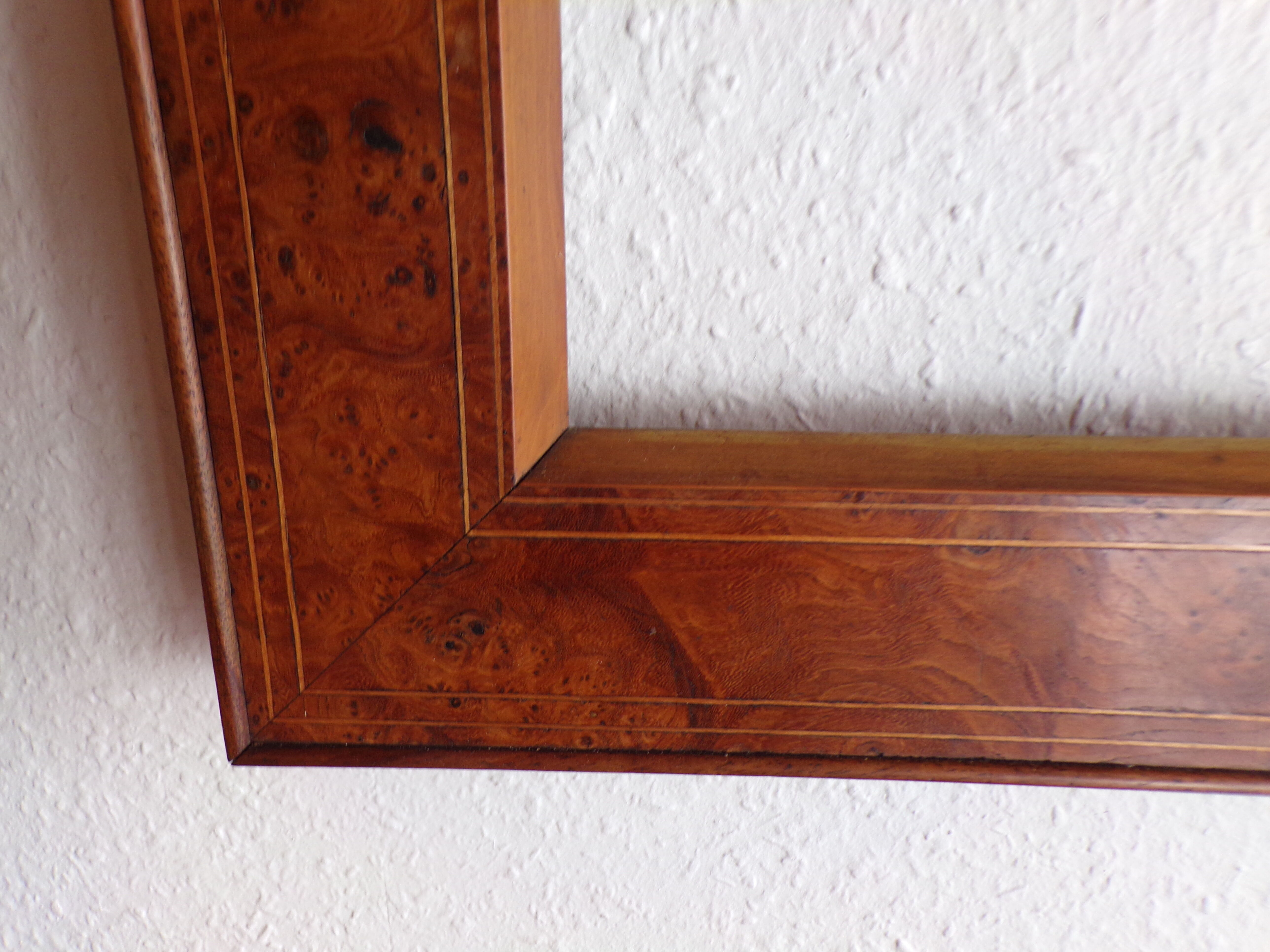 Old wooden frame circa 1920