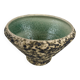 Celadon glazed stoneware bowl signed