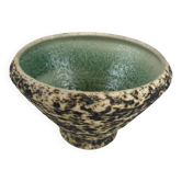 Celadon glazed stoneware bowl signed
