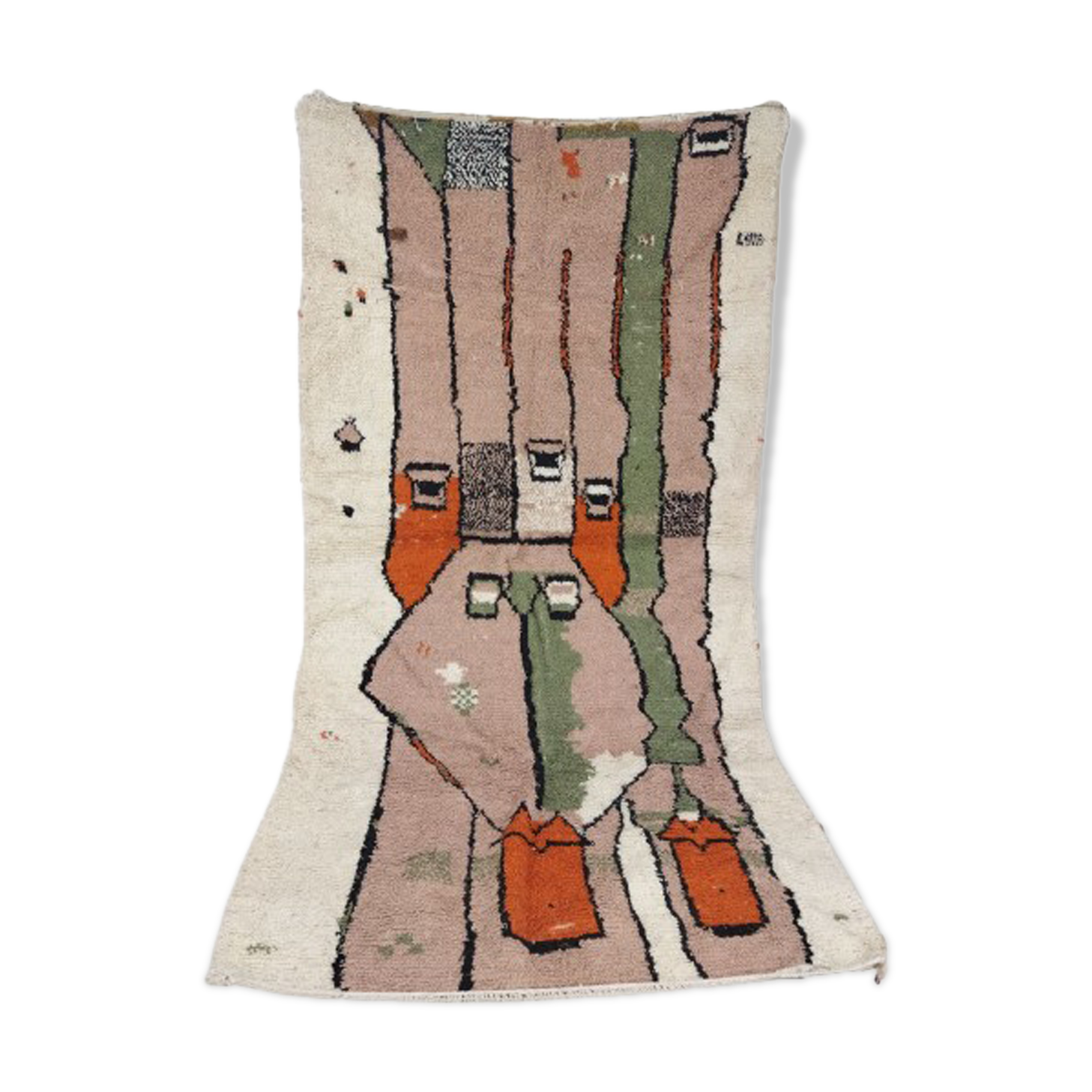 284x150cm moroccan berbere carpet