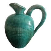 Vintage pitcher by Alexandre Gempfenstein signed