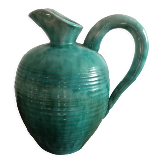 Vintage pitcher by Alexandre Gempfenstein signed