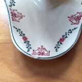 Saucière faîence Longwy