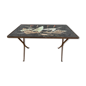 Table basse par Guy Trevoux (1920-2011)