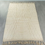 Vibrant beni, berber rug, 200 x 298