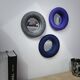Miroir rond marine