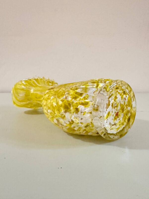 Vase soliflore Legras  « porte-bouquets soleil »