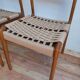 Pair of chairs, Consorzio Sedie Friuli, 1960
