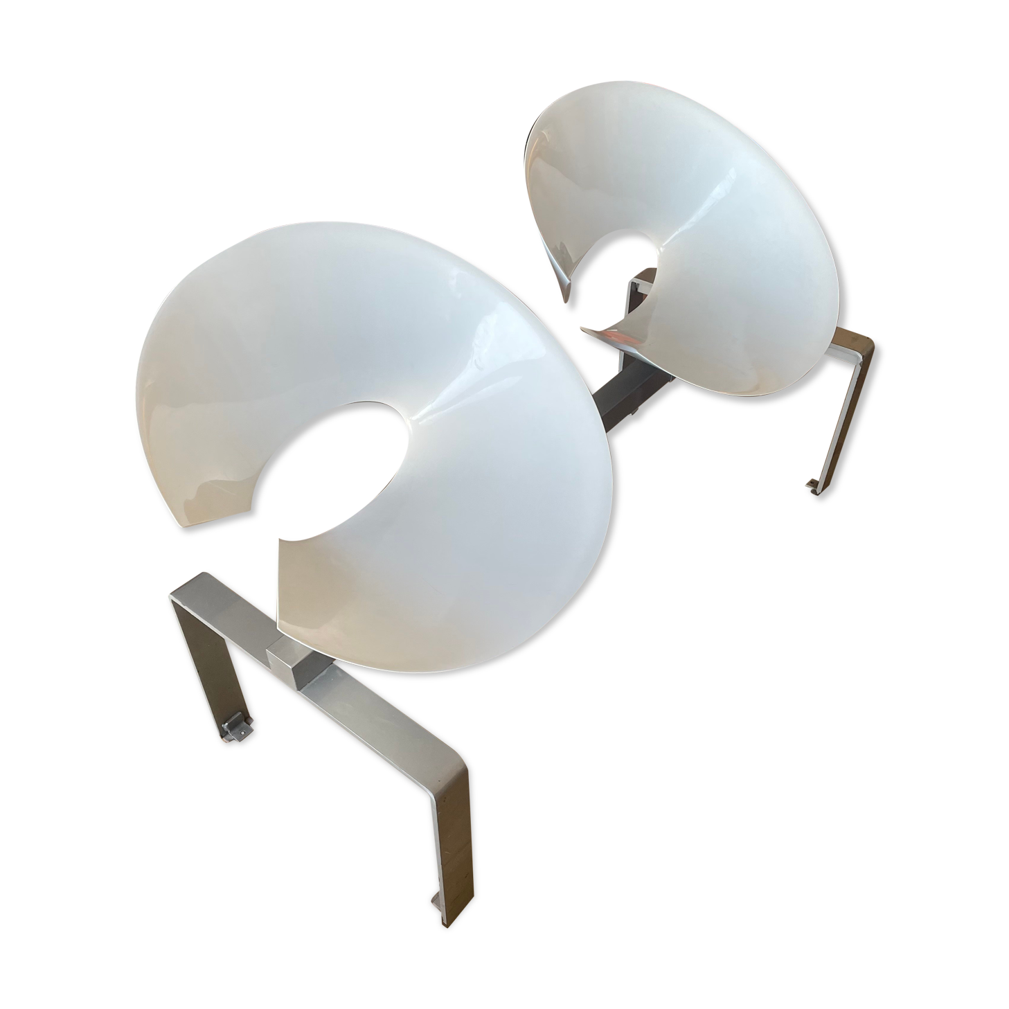 Pair of armchairs 70s