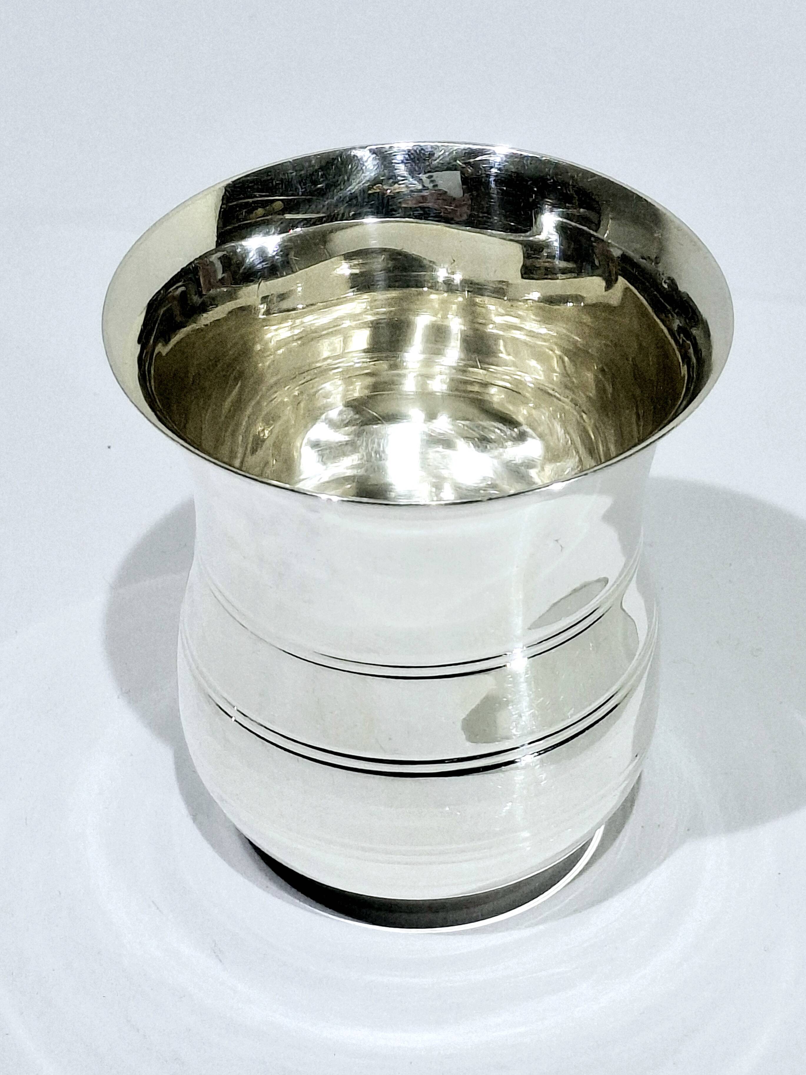 Timbale En Argent 1940