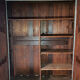 Wardrobe wardrobe 18th century Shabby Chic patinated