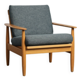 Scandinavian modern lounge chair, Denmark, 1970s