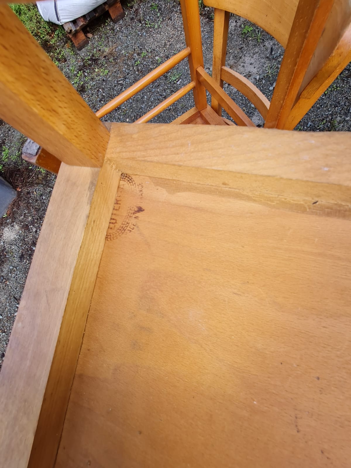Chaises de bistrot Luterma