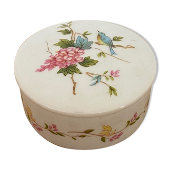 Pilulier bonbonnière en porcelaine de Limoges