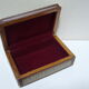 Oriental-style mother-of-pearl wooden box