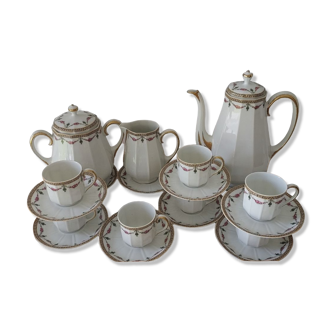 Limoges Raynaud porcelain tea or coffee service