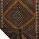 Anatolian handmade kilim rug 364 cm x 189 cm