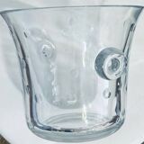 Saint Louis crystal ice bucket Bubbles model