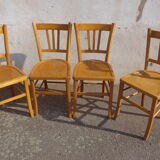 Set of 4 bistro chairs