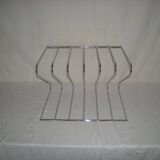 Magazine rack - workshop A - François Arnal from the 60s - 70s