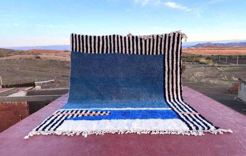 Luxury Handmade Rug 3m×4m