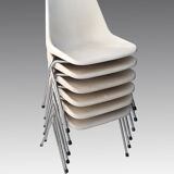 6 Robin Day chairs