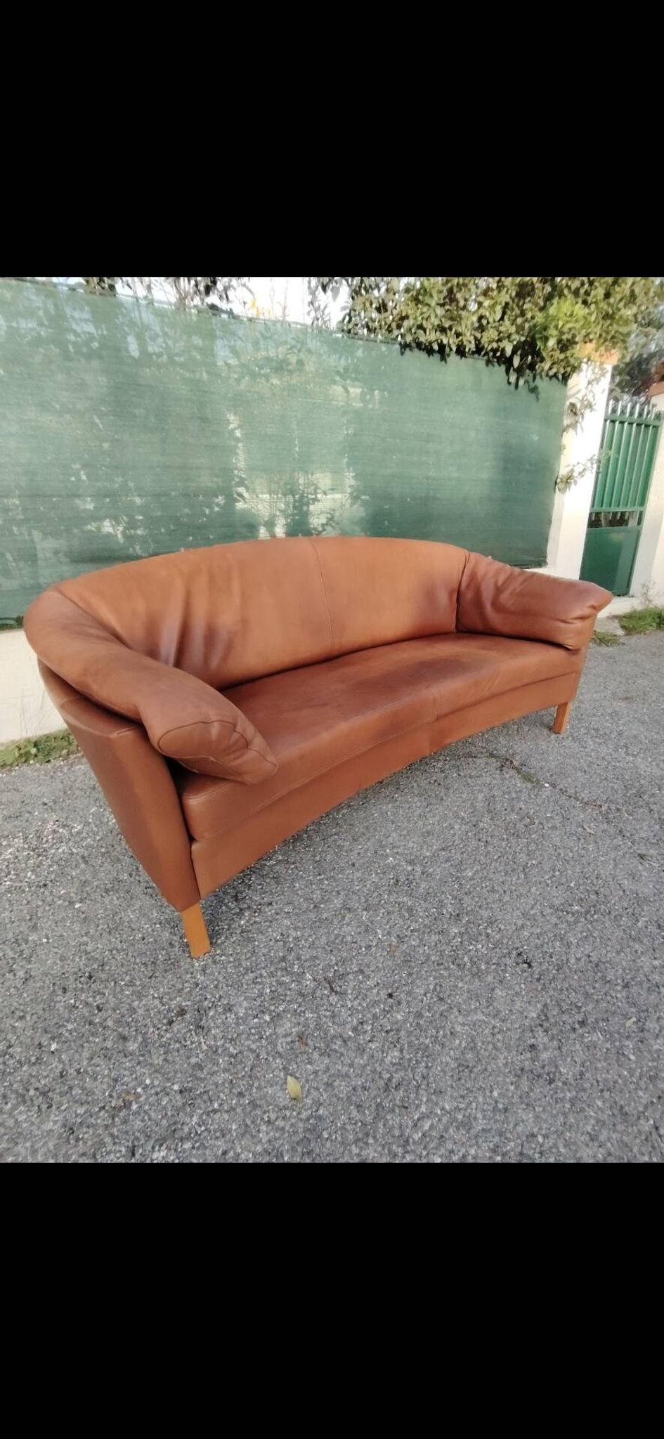 Vintage Scandinavian sofa Mogens Hansen 1970