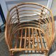 Rattan armchair