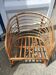 Rattan armchair