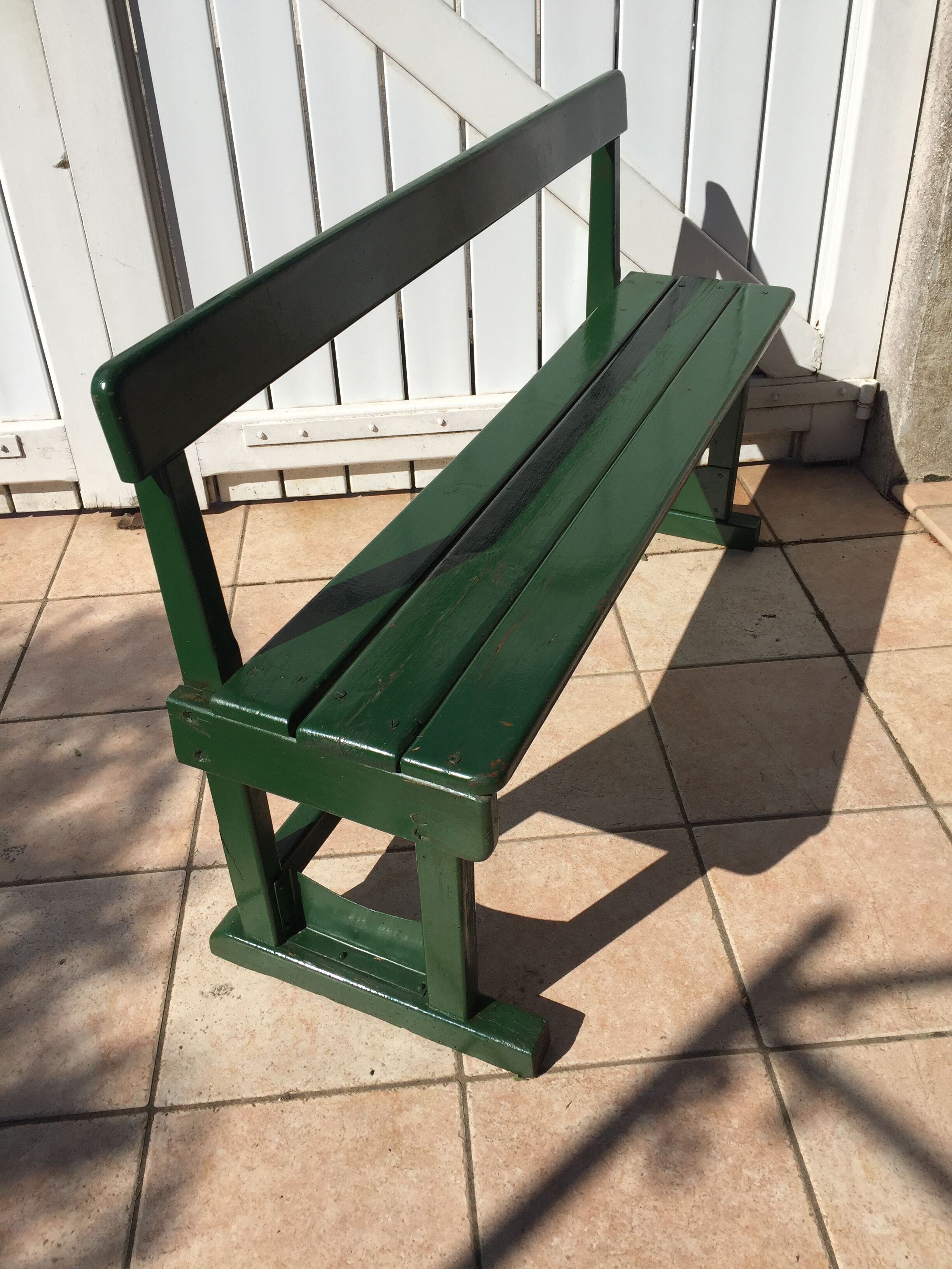 Banc d'école