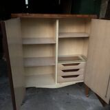 Art Deco storage unit