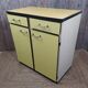 Buffet formica jaune